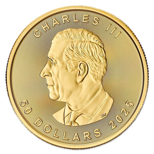 Canadian Maple Leaf 1 oz Gold Coins - ID 4417