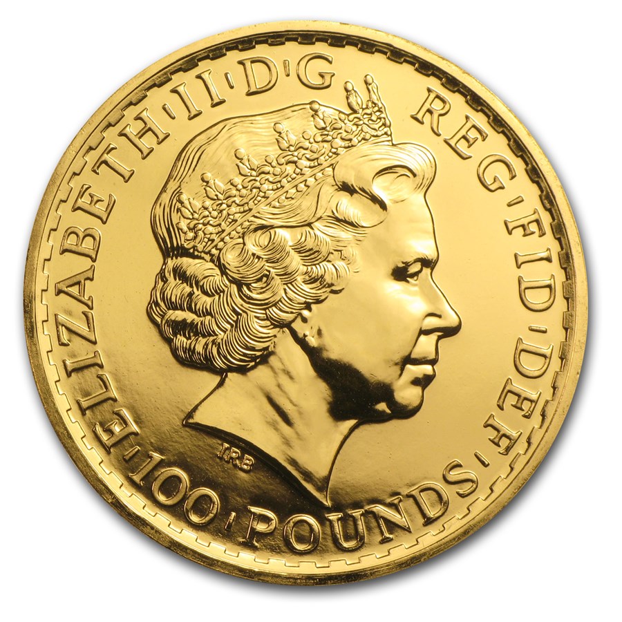 UK Britannia 1 oz Gold Coins - ID 812