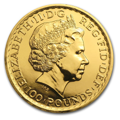 UK Britannia 1 oz Gold Coins - ID 812
