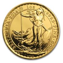 UK Britannia 1 oz Gold Coins - ID 812
