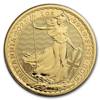 UK Britannia 1 oz Gold Coins - ID 4416