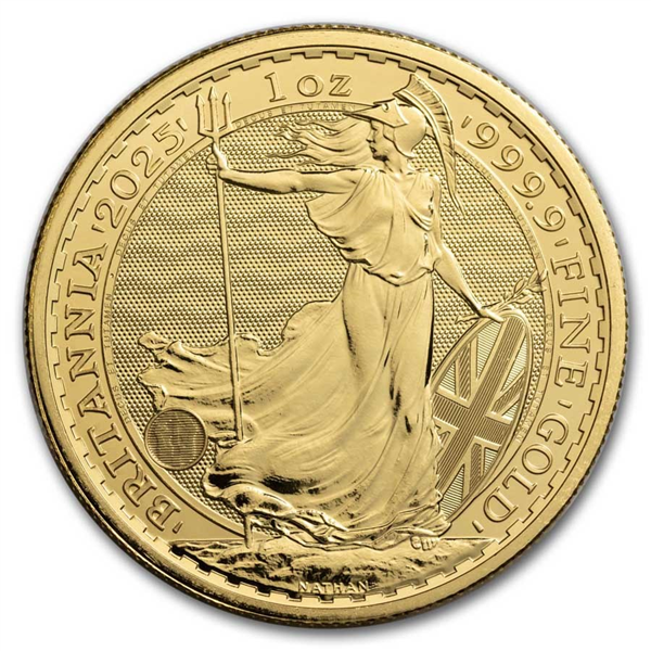 UK Britannia 1 oz Gold Coins - ID 4416