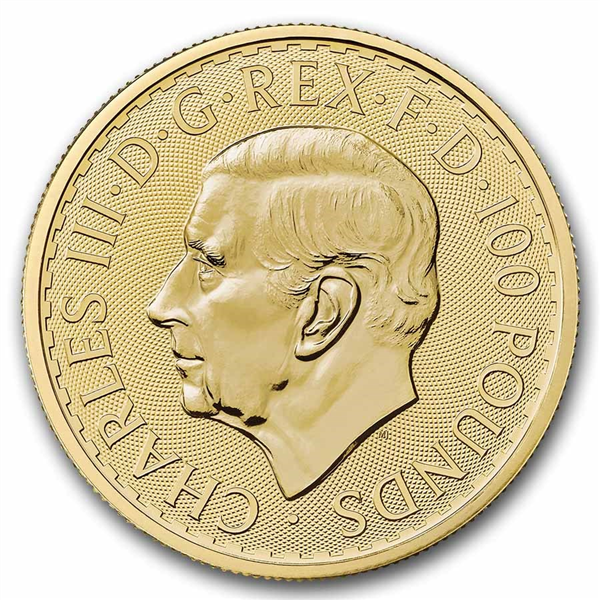 UK Britannia 1 oz Gold Coins - ID 4717
