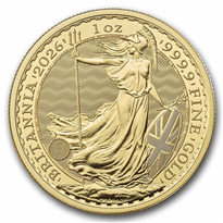 UK Britannia 1 oz Gold Coins - ID 4717