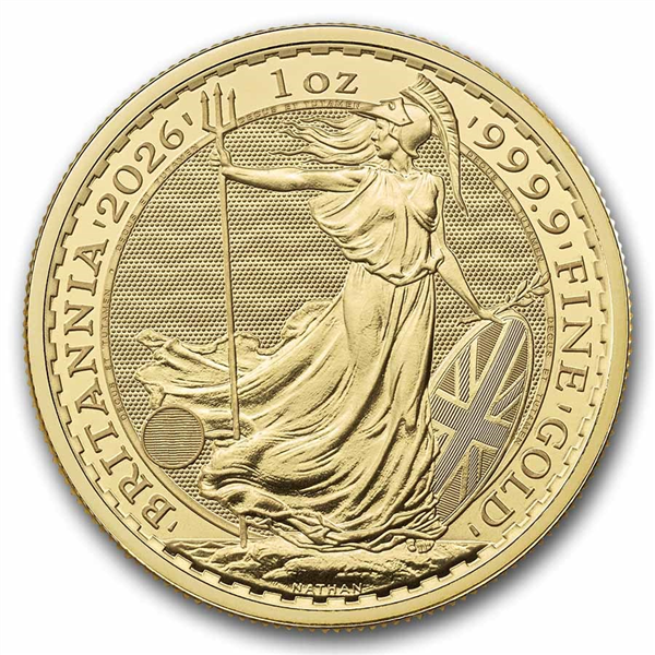 UK Britannia 1 oz Gold Coins - ID 4717