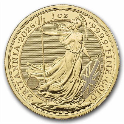UK Britannia 1 oz Gold Coins - ID 4717