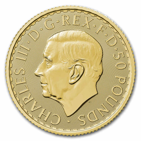 UK Britannia 1/2 oz Gold Coins - ID 3135