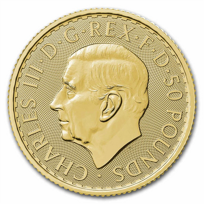 UK Britannia 1/2 oz Gold Coins - ID 4747