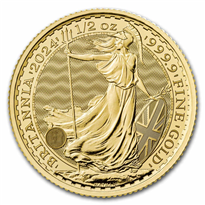 UK Britannia 1/2 oz Gold Coins - ID 3135