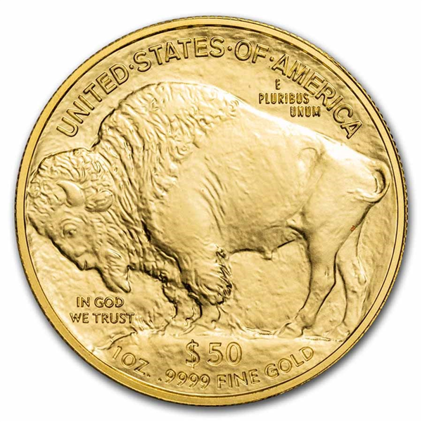 American Buffalo 1 oz Gold Coins - ID 2974