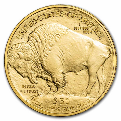 American Buffalo 1 oz Gold Coins - ID 2974