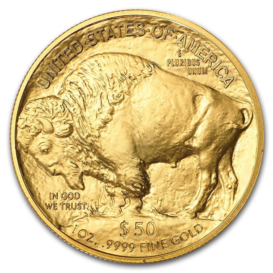 American Buffalo 1 oz Gold Coins - ID 2442