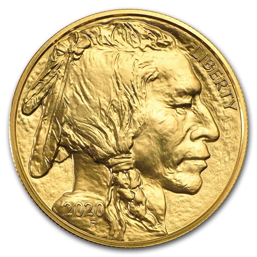 American Buffalo 1 oz Gold Coins - ID 2442
