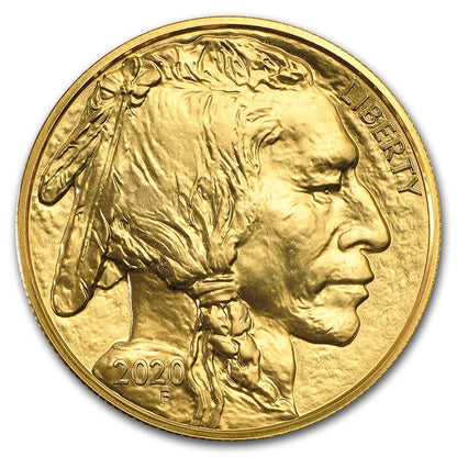 American Buffalo 1 oz Gold Coins - ID 2442