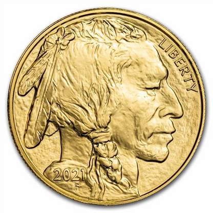 American Buffalo 1 oz Gold Coins - ID 2974