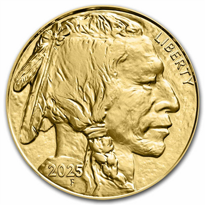 American Buffalo 1 oz Gold Coins - ID 4537