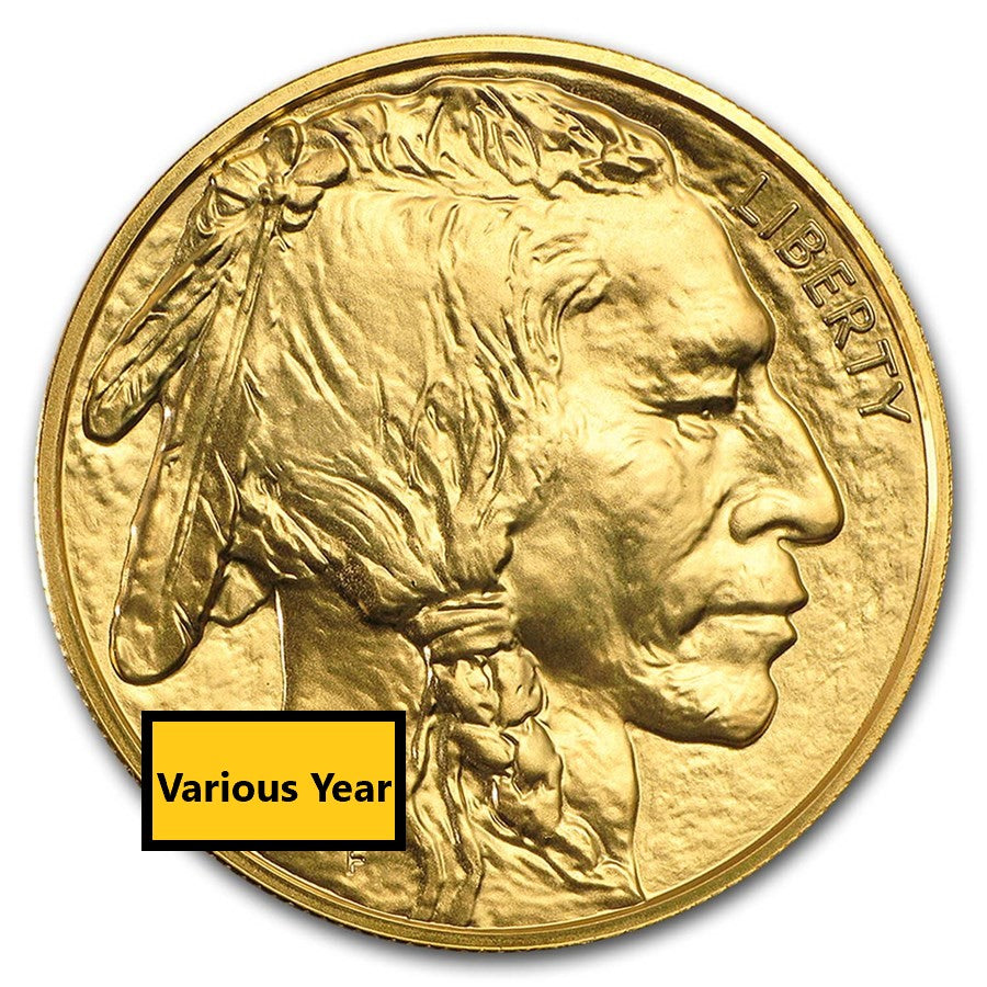 American Buffalo 1 oz Gold Coins - ID 2511
