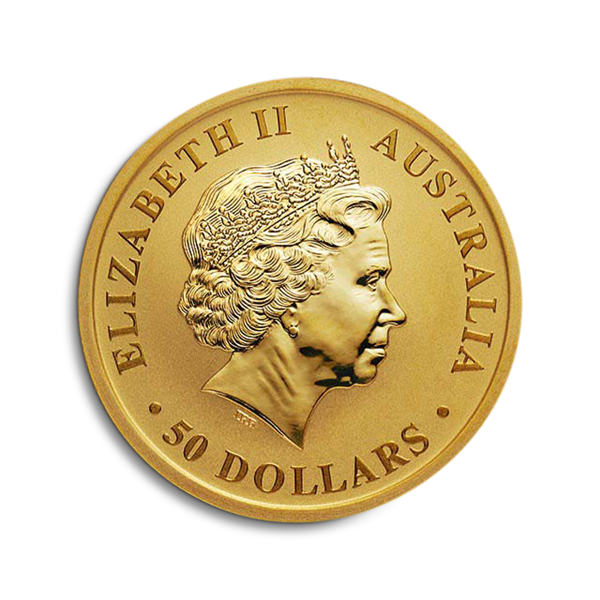 Australian Kangaroo Nugget 1/2 oz Gold Coins - ID 3261