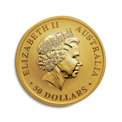 Australian Kangaroo Nugget 1/2 oz Gold Coins - ID 3261