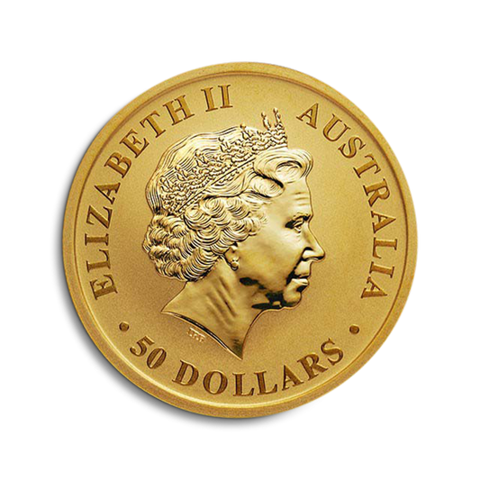 Australian Kangaroo Nugget 1/2 oz Gold Coins - ID 3261