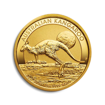 Australian Kangaroo Nugget 1/2 oz Gold Coins - ID 3261