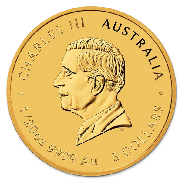 Perth Mint Lunar Series 2 gr Gold Coins - ID 4679