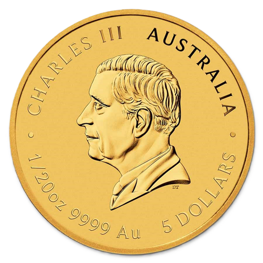 Perth Mint Lunar Series 2 gr Gold Coins - ID 4679