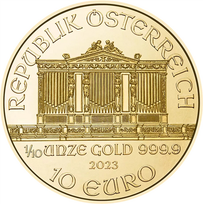 Austrian Philharmonics 3 gr Gold Coins - ID 3275