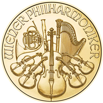 Austrian Philharmonics 3 gr Gold Coins - ID 3275