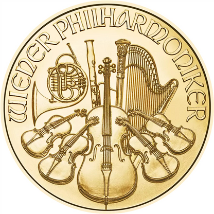 Austrian Philharmonics 3 gr Gold Coins - ID 3275