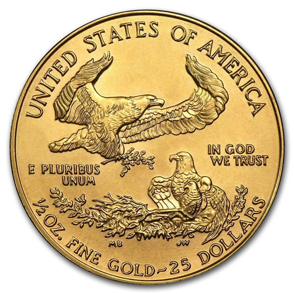GMS American Gold Eagle 17 gr Gold Coins - ID 3239