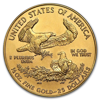 GMS American Gold Eagle 17 gr Gold Coins - ID 3239