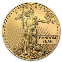 GMS American Gold Eagle 17 gr Gold Coins - ID 3239