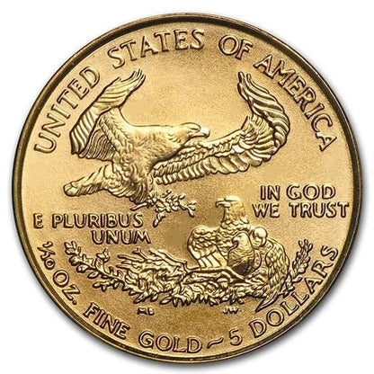 GMS American Gold Eagle 3 gr Gold Coins - ID 3241