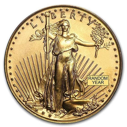 GMS American Gold Eagle 3 gr Gold Coins - ID 3241