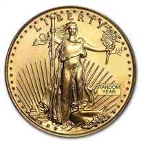 GMS American Gold Eagle 3 gr Gold Coins - ID 3241