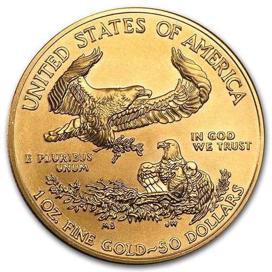 GMS American Gold Eagle 34 gr Gold Coins - ID 3237