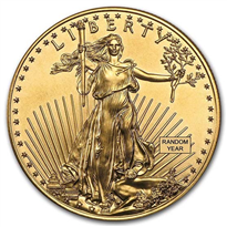 GMS American Gold Eagle 34 gr Gold Coins - ID 3237