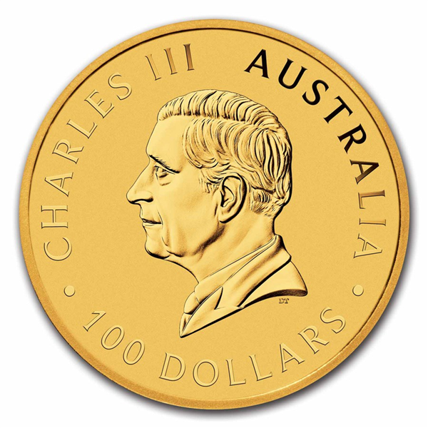 Australian Kangaroo Nugget Gold Coins - ID 4435