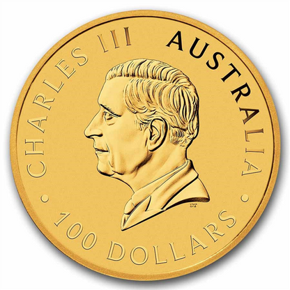 Australian Kangaroo Nugget 1 oz Gold Coins - ID 4754