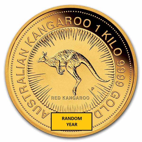 Australian Kangaroo Nugget 1 kg Gold Coins - ID 282