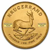 GMS South African Krugerrand Gold Coins - ID 3238