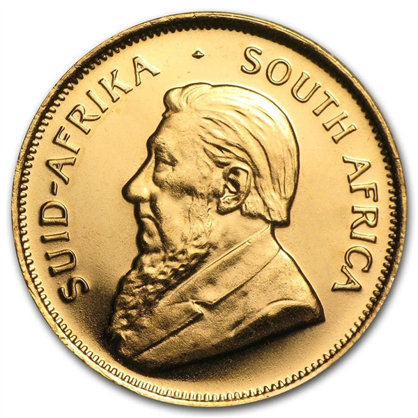 GMS South African Krugerrand 3 gr Gold Coins - ID 3244