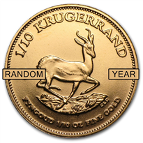 GMS South African Krugerrand 3 gr Gold Coins - ID 3244