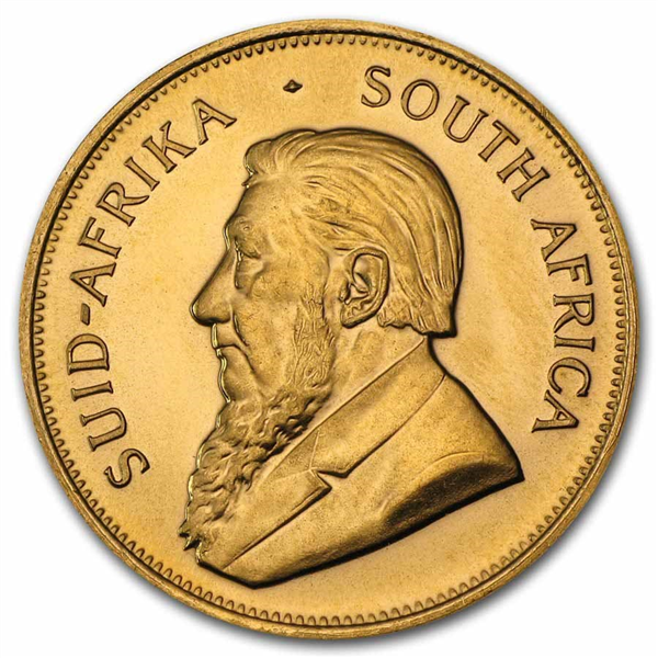 South African Krugerrand Gold Coins - ID 760