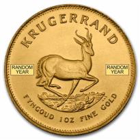 South African Krugerrand Gold Coins - ID 760
