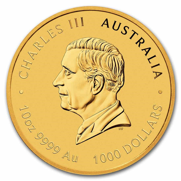Perth Mint Lunar Series 10 oz Gold Coins - ID 4678