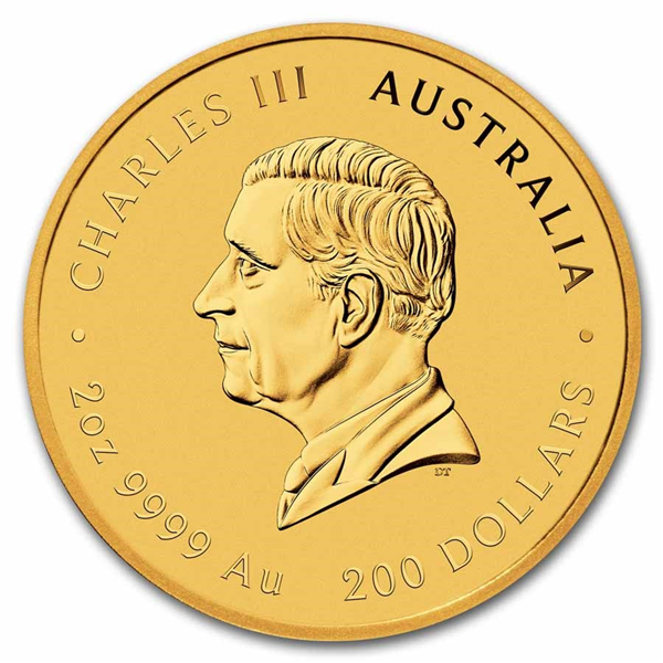 Perth Mint Lunar Series 2 oz Gold Coins - ID 4677