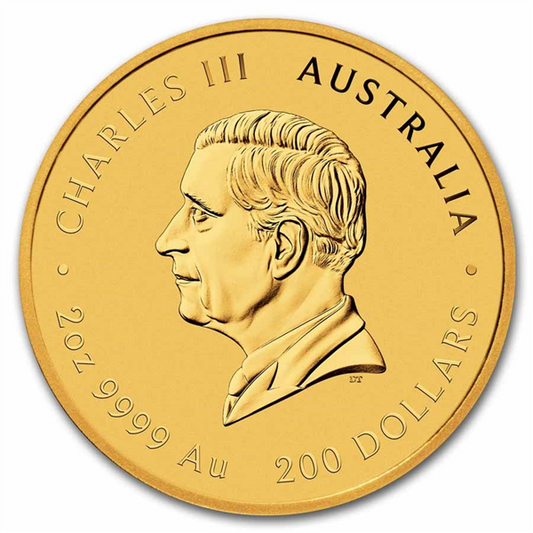 Perth Mint Lunar Series 2 oz Gold Coins - ID 4677