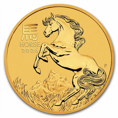 Perth Mint Lunar Series Gold Coins - ID 4677